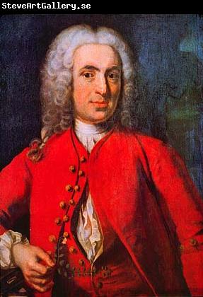 unknow artist Portrait of Carolus Linnaeus